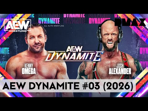 AEW DYNAMITE | Episode 03 (2026) (Ganze Folge) | DMAX