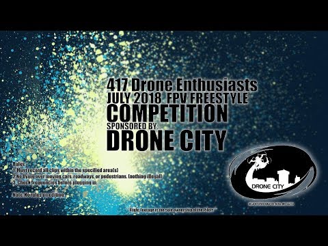 417DE Freestyle - #DroneCity