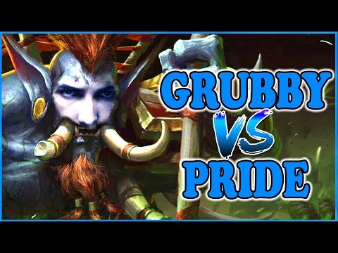 Grubby | "Grubby vs Pride" | Warcraft 3 | ORC vs ORC | Terenas Stand