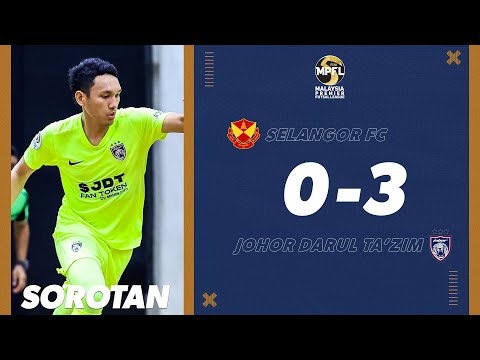 Sorotan Perlawanan: Selangor FC 0 - 3 Johor Darul Ta'zim | MPFL 2025