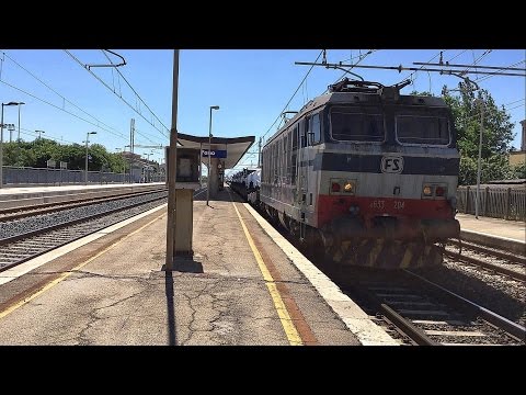 E633.204 Grigio\Blu sul MRS Fossacesia - Verona, in transito a Fano!