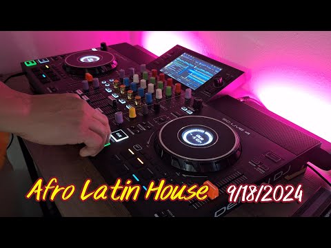 Afro Latin House 9/18/2024