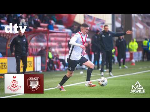 FC Airdrieonians Airdrie 0-0 FC Arbroath