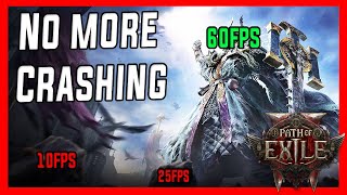 [POE 2 - 0.3] MORE Ways to Fix LAG/Crashing and Disconnects in The Third Edict!