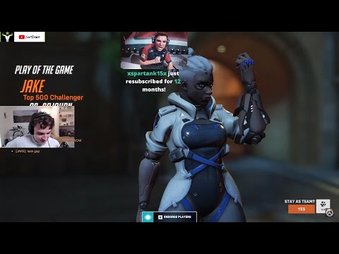 WHAT TOP 500 DPS PLAYER LOOKS LIKE AS SOJOURN - ECHO + SOJOURN GAMEPLAY OVERWATCH 2 SEASON 2