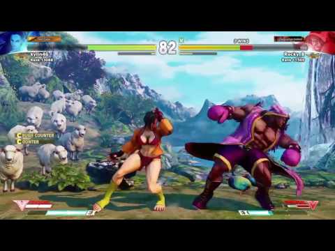SFV - kylin46 (Laura) vs Rocky_B (Balrog)