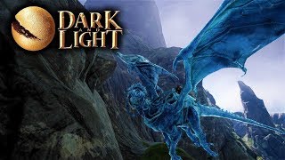 Dark and Light - Taming A Frost Dragon Solo! (Blue Ice Dragon) (Dark and Light Gameplay Part 28)