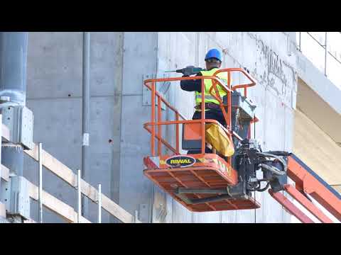 University Hospital Complex Time-lapse - Odense (DK)
