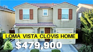 Almost new Clovis California home for $479,900 for sale now!
