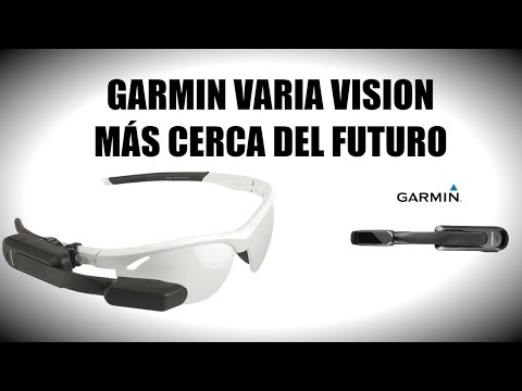 Garmin Varia Vision REVIEW español