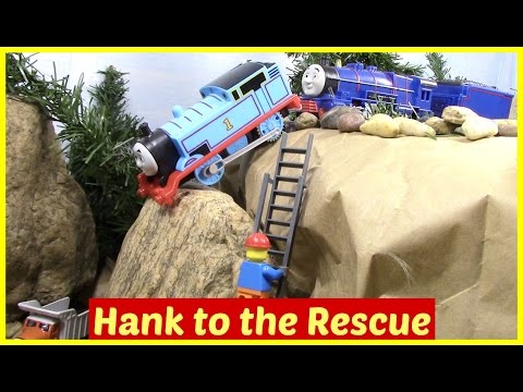 Thomas and Friends Accidents Will Happen Toy Trains Thomas the Tank Engine Hank to the Rescue Video