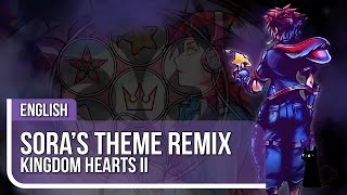 Kingdom Hearts - Sora's Theme | ORIGINAL LYRICS | Lizz Robinett & @officialSARE