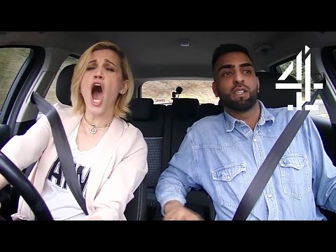 Ashley Roberts Has Some Serious Road Rage | Driven to Distraction