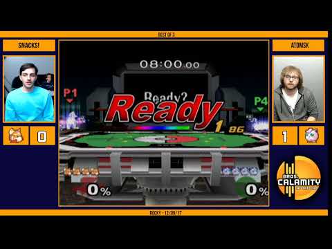 ROCKY | Atomsk (Jigglypuff) vs Snacks! (Fox) - Winners Qtr Finals - SSBM Singles