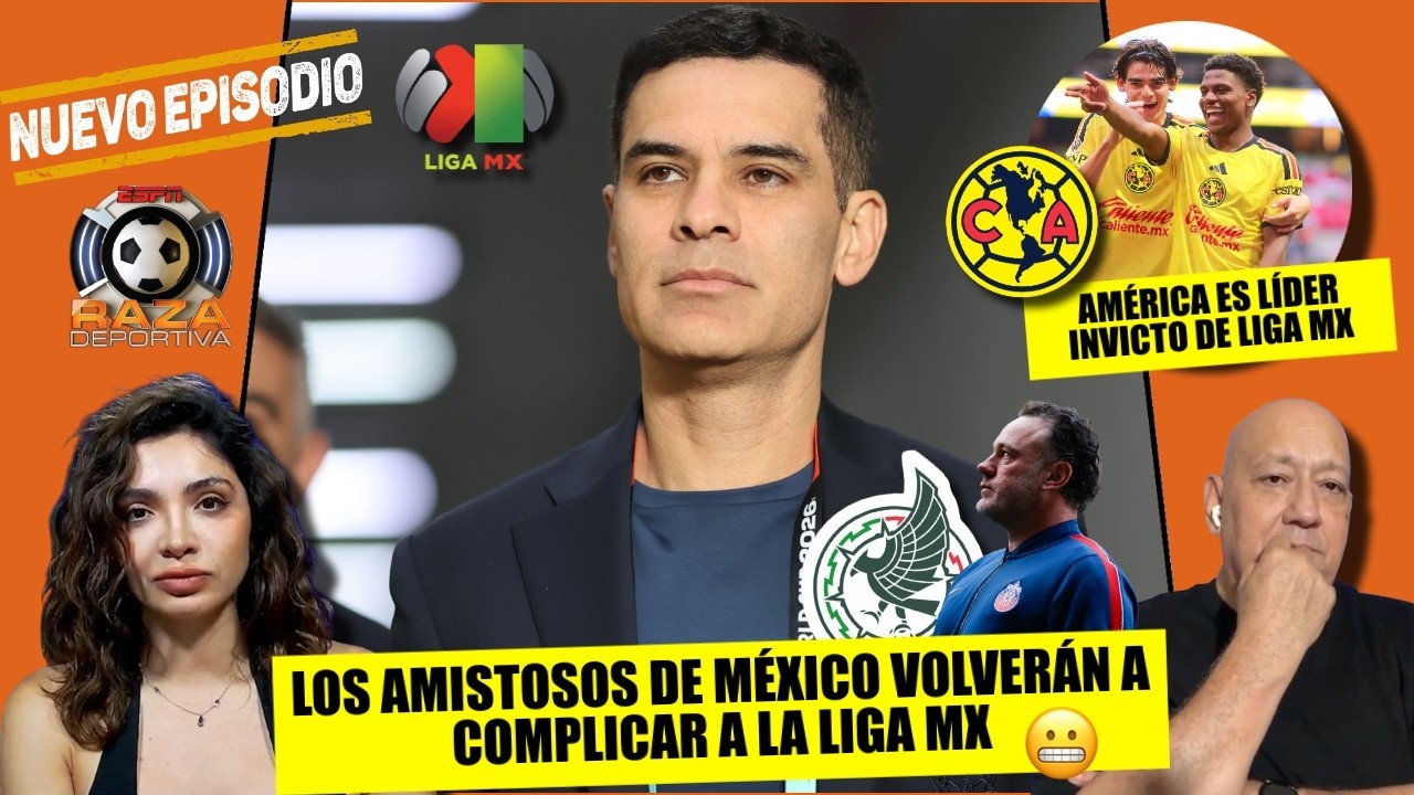 MÉXICO VOLVERÁ a PERJUDICAR a CHIVAS, CRUZ AZUL y a LIGA MX por AMISTOSOS del TRI | Raza Deportiva