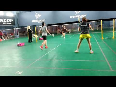 Badminton SF Sniper SugarDoll Women's Amature - Tan Cheryl / Soong Ru Hui Vs Wong Sze Mun / Lei Mun