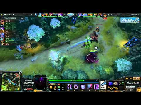 Mousesports vs Absolute Legends Game 3  RaidCall EMS One Summer DOTA 2 Cup #2 - TobiWan