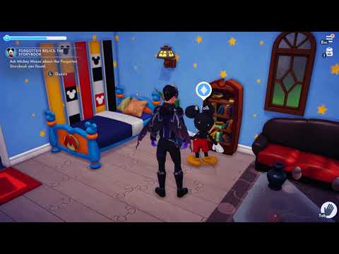 Let's Play Disney Dreamlight Valley Part 59: The Forgotten Relics