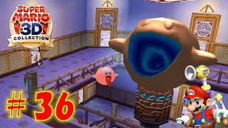 【マリオサンシャイン】ホテルの ロビーの ヒミツ を攻略！何回も死にましたｗ【スーパーマリオ3Dコレクション】#36