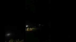 Teen Suicide - Bright Blue Pickup Truck ( thunderstorm at night)