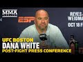 UFC on ESPN 6 Post-Fight Press Conference: Dana White - MMA Fighting