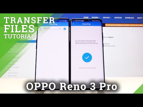 How to Transfer Data From Huawei Phone to OPPO Reno 3 Pro – Move Data Tutorial