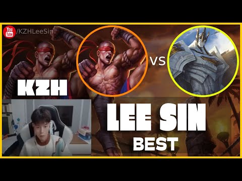 🔴 KZH Lee Sin vs Galio RUNES (Best Lee Sin) - KZH Lee Sin Guide D4