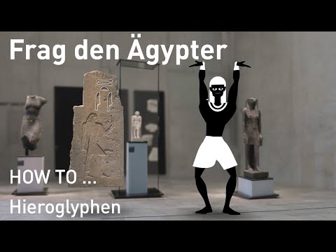 Frag den Ägypter 03 - Code-Hackathon vor 200 Jahren (How to Hieroglyphen)