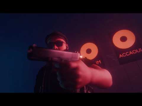 ACCAOUI x BABY GANG x LACRIM "HANIA" PROD. EYCHAHID - VISUALIZER