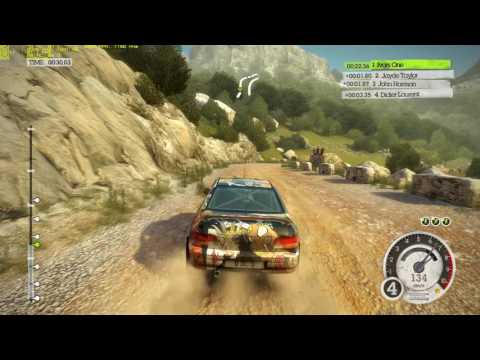 Colin McRae Dirt 2 Walkthrough Part 75 - "Croatia: Nixon Rally Of Croatia"