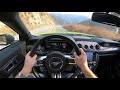 2020 Ford Mustang EcoBoost High Performance Package 6-Speed - POV Test Drive (Binaural Audio)