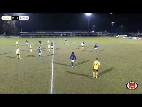 25 Belper Town v Hyde United 31st January 2023