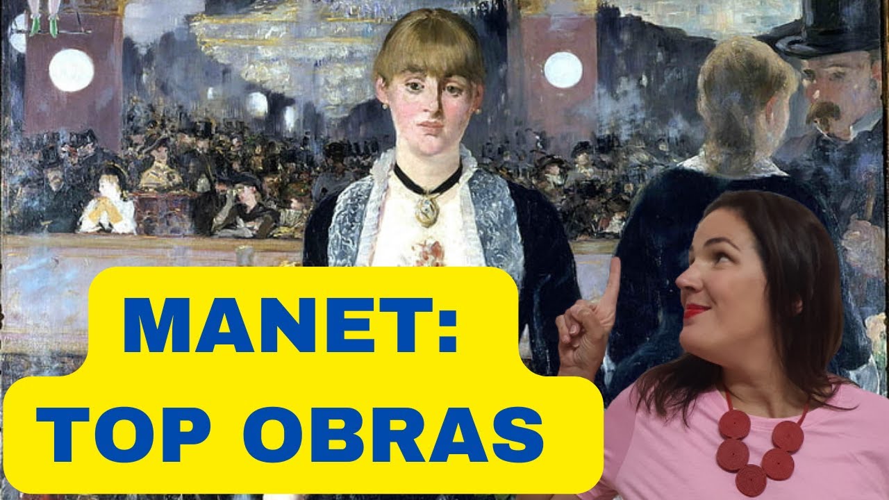 Top 5 obras Edouard Manet