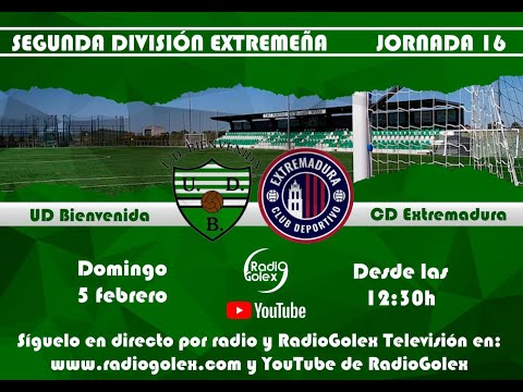 UD BIENVENIDA - CD EXTREMADURA 1924