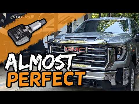 I Install & Test the GM Trailer Tire Pressure Monitoring System TPMS on My 2024 GMC Sierra HD Truck