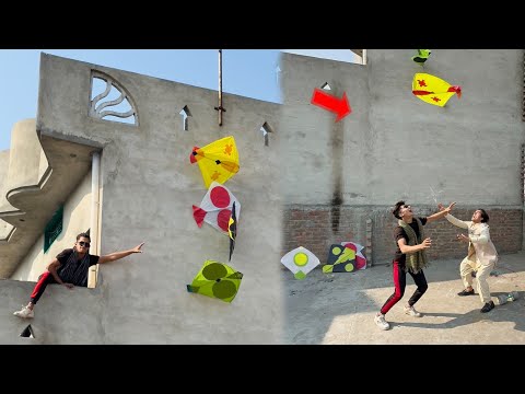 Nasir Kite Caught With Big Roof | Kite 🪁