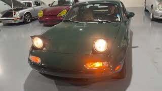 1991 Mazda MX-5 Miata Special Edition System Check