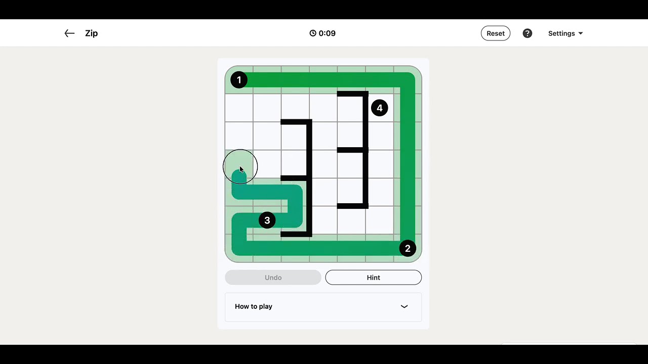 LinkedIn Zip Answer Today | 23 April 2026 - Puzzle #402
