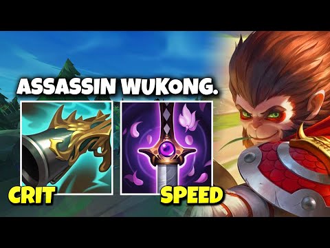 DON'T BLINK! Assassin Wukong Deletes YOUR HP-Bar!