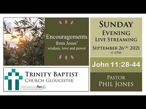 TBC Live Stream Service (2021-09-26 PM)