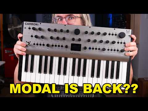 Modal Electronics Carbon8M Experimental Synthesizer Module 2025 - Present Silver image 3