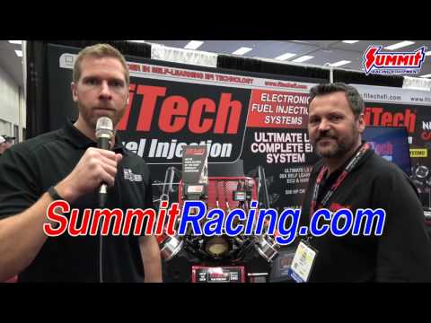 FiTech Ultimate LS EFI Fuel Injection System - SEMA 2016