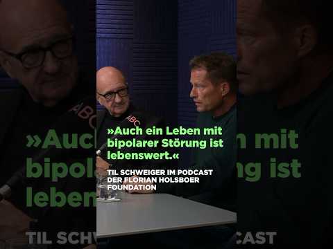 Til Schweiger on bipolar disorder #bipolar #tilschweiger #manicdepressive