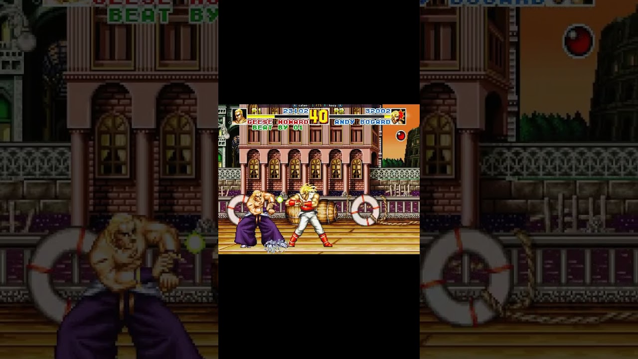 餓狼伝説スペシャル Fatal Fury Special 試合 対戦動画 配信 #餓狼伝説スペシャル #アーケード #retrogame #格闘ゲーム #餓狼伝説 #ゲーセ #対戦プレイ