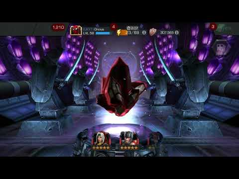 6X 5 STARS BLADE FEATURED CRYSTAL OPENING 2018- Marvel Contest of Champions