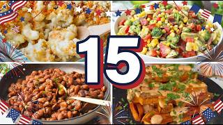 4th of July Side Dishes That Will Steal the Show