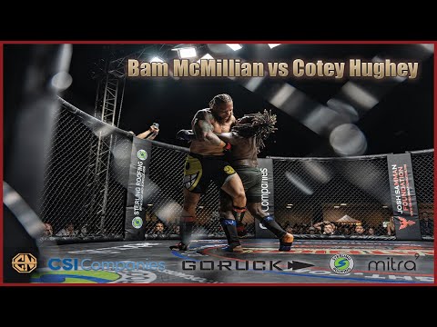 Combat Night Pro 35 - Duval - Bam Mcmillan vs Cotey Hughey