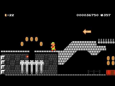 To fight the Bosses by FrnkyFsion - Super Mario Maker 2 - No Commentary 1bz