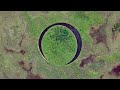 This Lake Is Home To A Bizarre Floating Eye Island