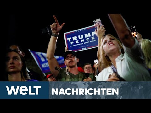 US-WAHL 2020: Trump schaltet auf Angriff -  Anwälte sollen Stimmauszählung stoppen